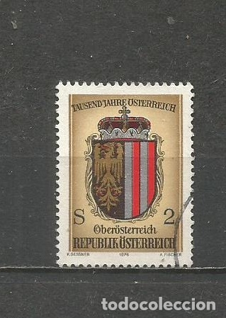 Sellos: AUSTRIA YVERT NUM. 1352 USADO - Foto 1
