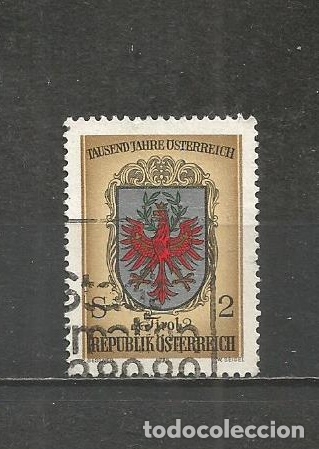 Sellos: AUSTRIA YVERT NUM. 1355 USADO - Foto 1