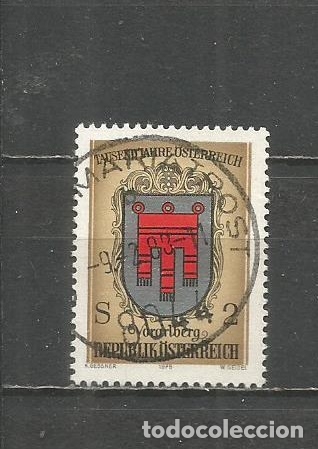 Sellos: AUSTRIA YVERT NUM. 1356 USADO - Foto 1