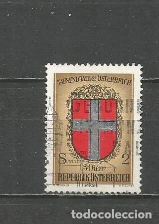 Sellos: AUSTRIA YVERT NUM. 1359 USADO - Foto 1