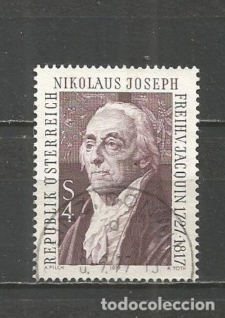Sellos: AUSTRIA YVERT NUM. 1369 USADO - Foto 1
