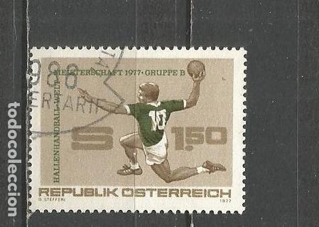 Sellos: AUSTRIA YVERT NUM. 1371 USADO - Foto 1