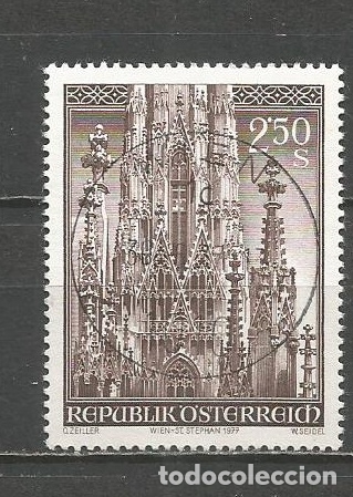 Sellos: AUSTRIA YVERT NUM. 1373 USADO - Foto 1