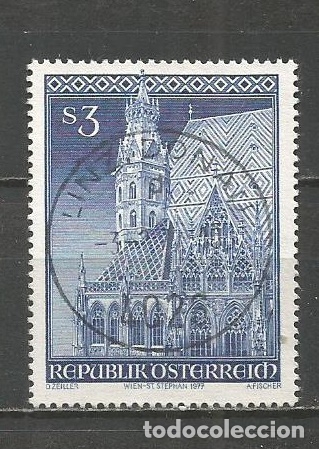Sellos: AUSTRIA YVERT NUM. 1374 USADO - Foto 1