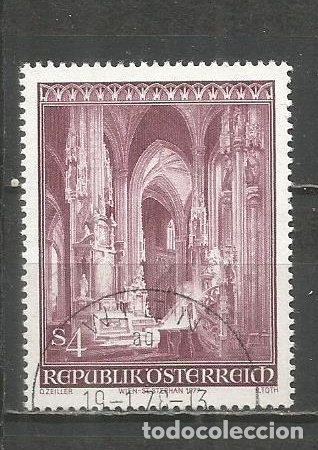 Sellos: AUSTRIA YVERT NUM. 1375 USADO - Foto 1