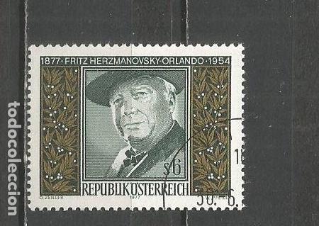 Sellos: AUSTRIA YVERT NUM. 1376 USADO - Foto 1