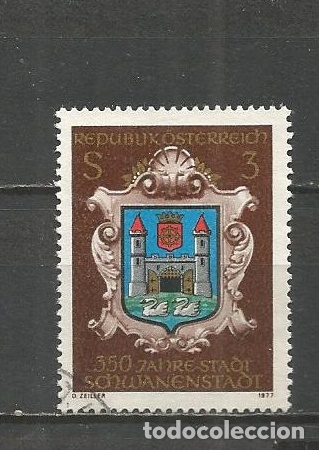 Sellos: AUSTRIA YVERT NUM. 1382 USADO - Foto 1