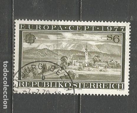 Sellos: AUSTRIA YVERT NUM. 1383 USADO - Foto 1