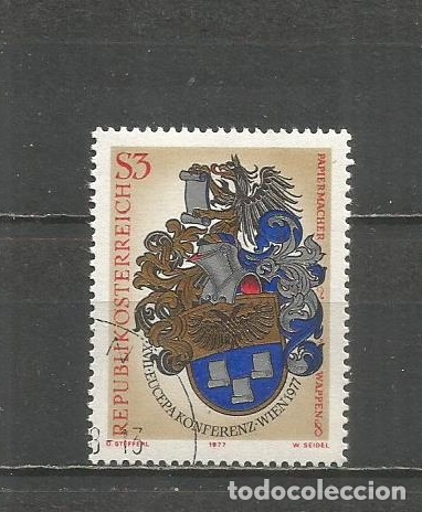 Sellos: AUSTRIA YVERT NUM. 1387 USADO - Foto 1