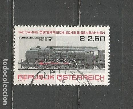 Sellos: AUSTRIA YVERT NUM. 1390 USADO - Foto 1