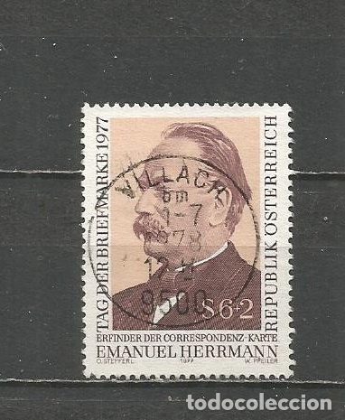Sellos: AUSTRIA YVERT NUM. 1392 USADO - Foto 1