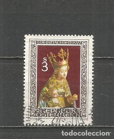 Sellos: AUSTRIA YVERT NUM. 1393 USADO - Foto 1