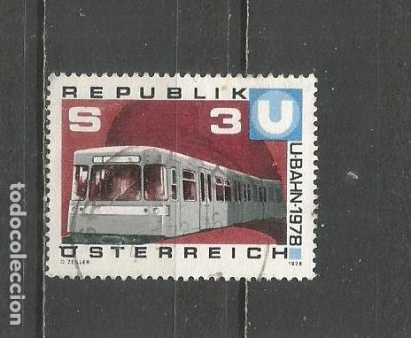 Sellos: AUSTRIA YVERT NUM. 1397 USADO - Foto 1