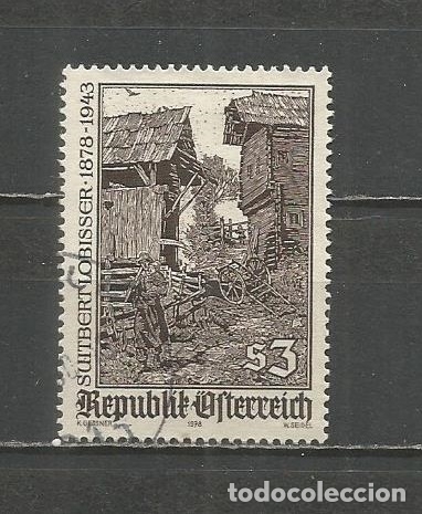 Sellos: AUSTRIA YVERT NUM. 1400 USADO - Foto 1