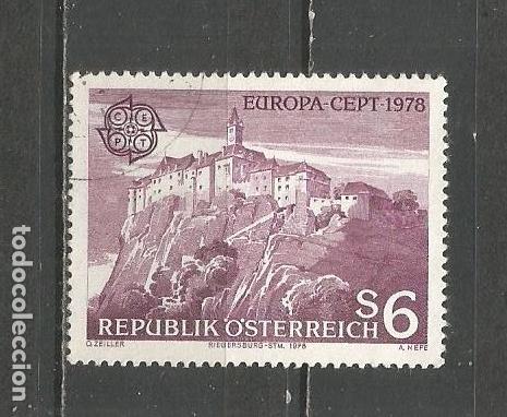 Sellos: AUSTRIA YVERT NUM. 1402 USADO - Foto 1