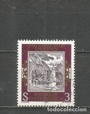 Sellos: AUSTRIA YVERT NUM. 1405 USADO - Foto 1