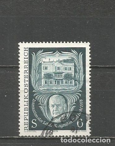 Sellos: AUSTRIA YVERT NUM. 1407 USADO - Foto 1