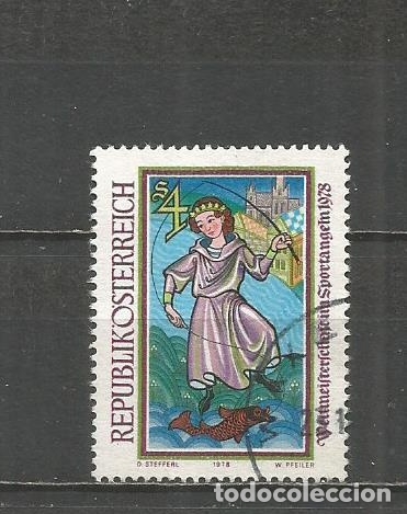 Sellos: AUSTRIA YVERT NUM. 1412 USADO - Foto 1