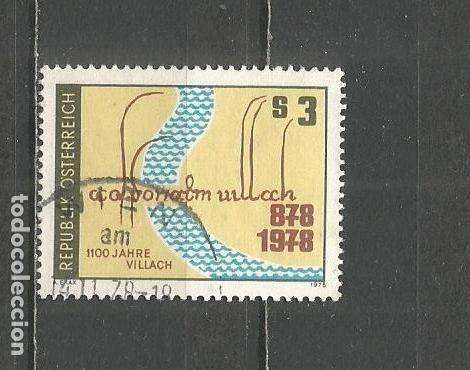 Sellos: AUSTRIA YVERT NUM. 1413 USADO - Foto 1