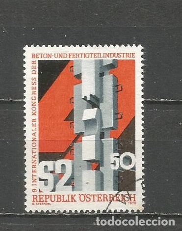 Sellos: AUSTRIA YVERT NUM. 1414 USADO - Foto 1