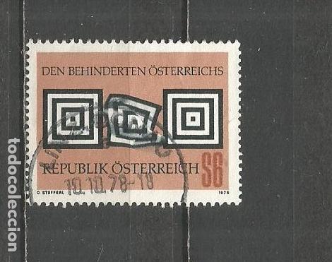 Sellos: AUSTRIA YVERT NUM. 1415 USADO - Foto 1