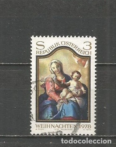 Sellos: AUSTRIA YVERT NUM. 1421 USADO - Foto 1