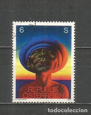 Sellos: AUSTRIA YVERT NUM. 1425 USADO - Foto 1