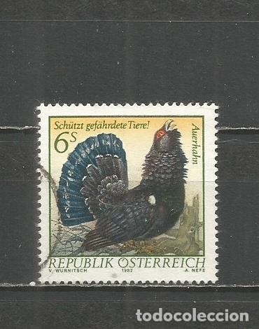 Sellos: AUSTRIA YVERT NUM. 1548 USADO - Foto 1
