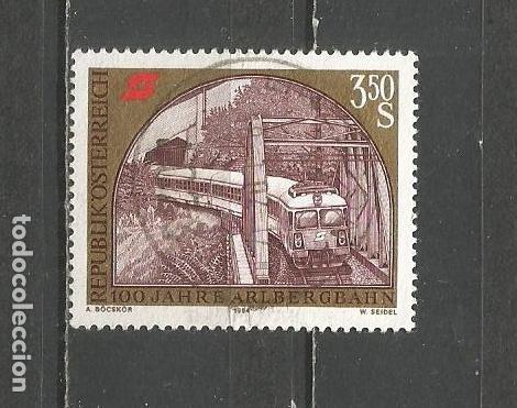 Sellos: AUSTRIA YVERT NUM. 1615 USADO - Foto 1