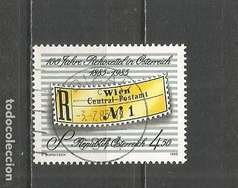 Sellos: AUSTRIA YVERT NUM. 1635 USADO - Foto 1