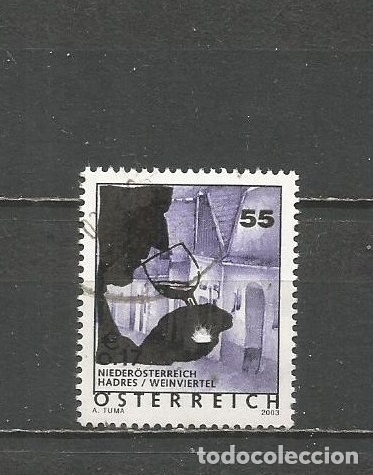 Sellos: AUSTRIA YVERT NUM. 2348 USADO - Foto 1