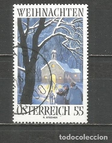 Sellos: AUSTRIA YVERT NUM. 2395 USADO - Foto 1