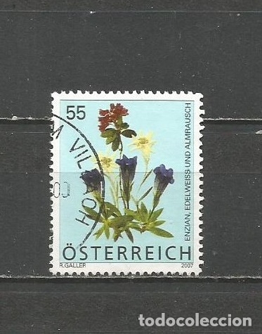 Sellos: AUSTRIA YVERT NUM. 2458 USADO - Foto 1