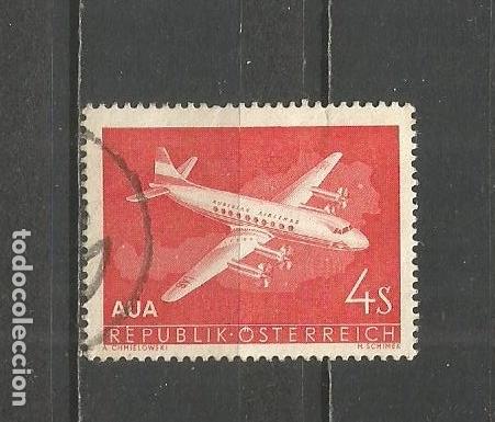 Sellos: AUSTRIA CORREO AEREO YVERT NUM. 61 USADO - Foto 1