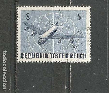 Sellos: AUSTRIA CORREO AEREO YVERT NUM. 65 USADO - Foto 1
