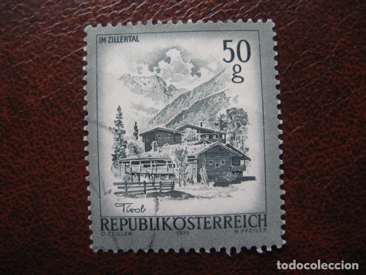 Sellos: austria, 1975 tirol - Foto 1