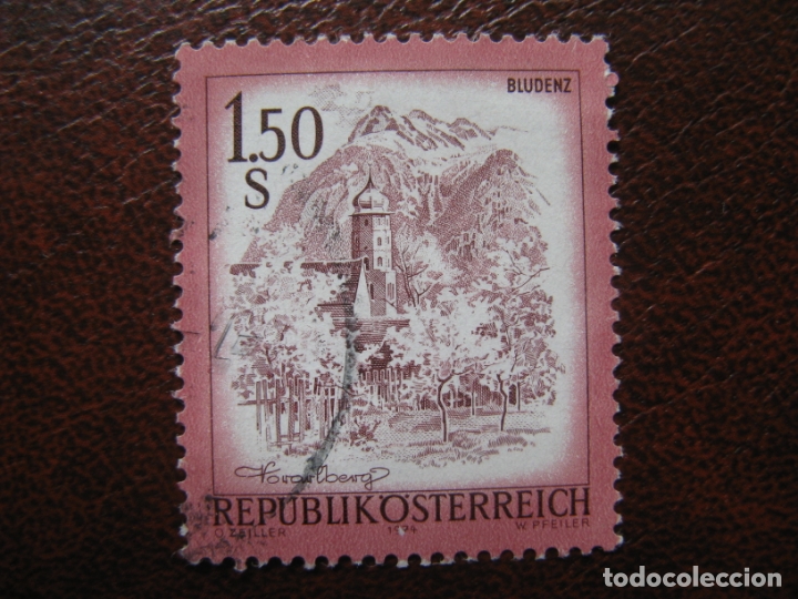 Sellos: austria, 1974 sello usado - Foto 1