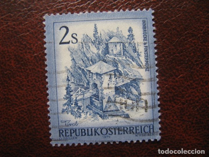 Sellos: austria, 1974 tirol - Foto 1