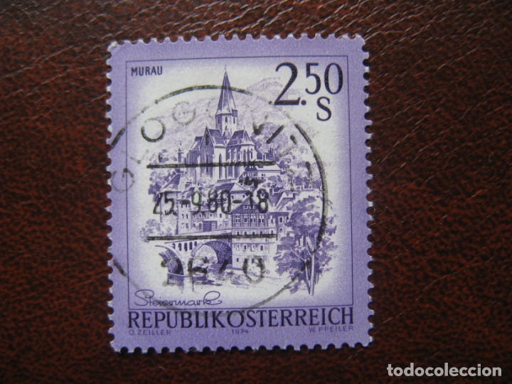 Sellos: austria, 1974 murau - Foto 1