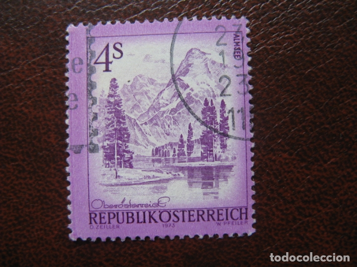 Sellos: austria, 1973 almsee, Yvert 1259 - Foto 1