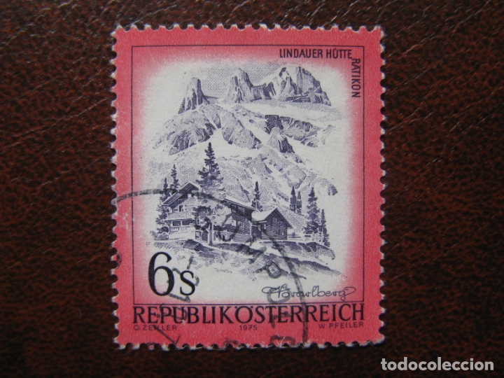 Sellos: austria, 1975 ratikon - Foto 1