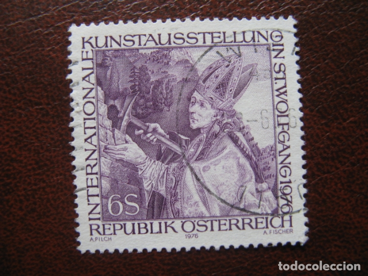 Sellos: austria, 1976 sello usado - Foto 1