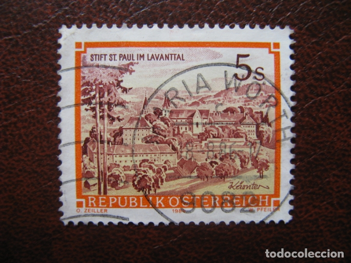 Sellos: austria, 1984 lavanttal - Foto 1