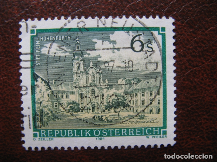 Sellos: austria, 1984 hohenfurth - Foto 1