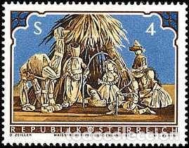 Sellos: AUSTRIA 1981 - NAVIDAD - YVERT N&ordm; 1520** - Foto 1