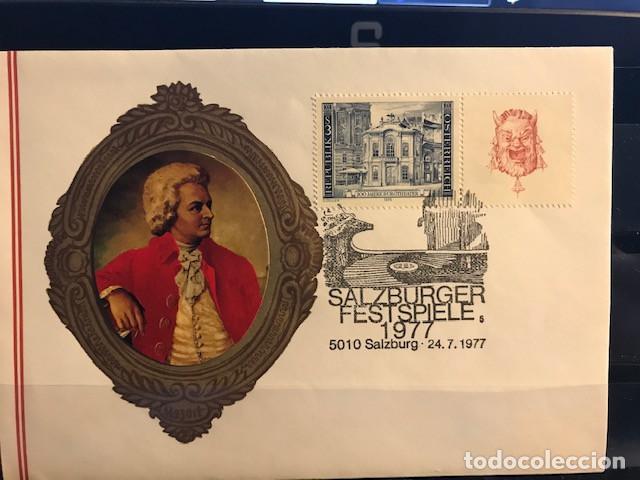 Sellos: SPD SALZBURGER FESTSPIELE 1977 (la fiesta del juego)