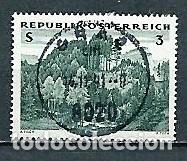 Sellos: Austria,1962,Bosques,yvert 963,usados