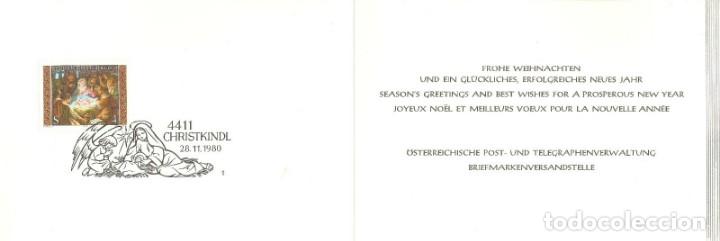 Sellos: LOTE 5 TARJETAS CON VALORES AUSTRIA - Foto 3