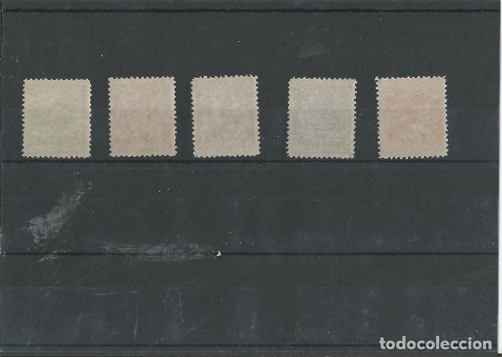 Sellos: Austria 1924 - Yvert 326/30 MNH ** - Foto 2