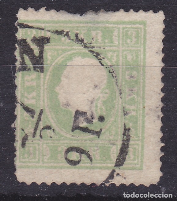 Sellos: A84 Austria Yvert n&ordm; 13 usado - Foto 1